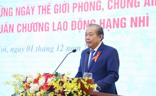 Hội nghị tổng kết 30 năm phòng, chống HIV/AIDS tại Việt Nam