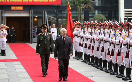 Tổng Bí thư, Chủ tịch nước Nguyễn Phú Trọng: Xây dựng người Công an trong sạch, lành mạnh