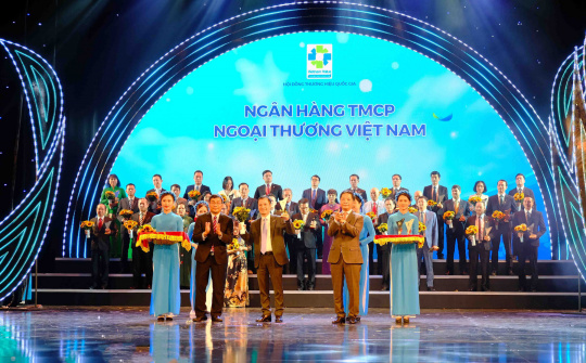 Vietcombank: 7 lần liên tục được vinh danh Thương hiệu Quốc gia