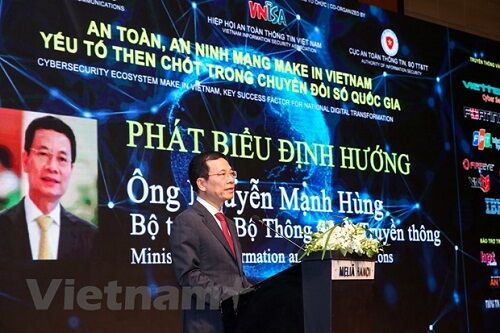 'Việt Nam phải khẳng định chủ quyền và sự thịnh vượng trên mạng'