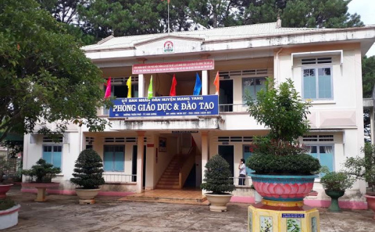 Gia Lai: Yêu cầu xử lý sai phạm trong công tác tài chính tại Phòng GD-ĐT huyện Mang Yang