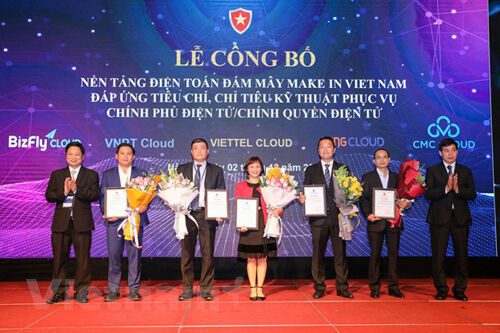 Công bố 5 nền tảng Cloud 'make in Vietnam' phục vụ Chính phủ điện tử