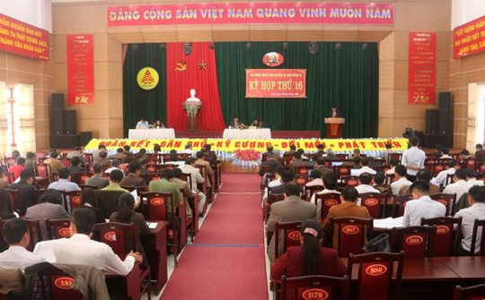 Lâm Đồng: Hội đồng nhân dân huyện Di Linh tổ chức kỳ họp thứ 16
