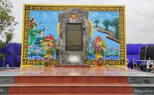 Xuân Hòa: Từ chiến thắng Ngọc Liên đến chuẩn nông thôn mới nâng cao