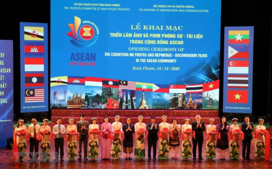 Sôi động các hoạt động văn hóa trong năm ASEAN 2020