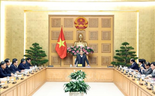 Thủ tướng làm việc với các địa phương về phát triển kinh tế - xã hội