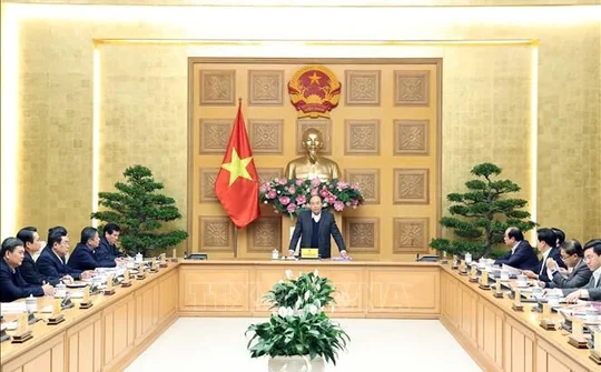 Thủ tướng làm việc với các địa phương về phát triển kinh tế - xã hội