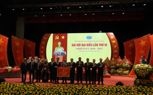 Hiệp hội doanh nghiệp tỉnh Thanh Hóa tổ chức Đại hội  III, nhiệm kỳ 2020-2025