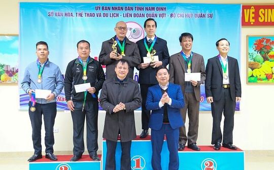 Giải quần vợt các câu lạc bộ tỉnh Nam Định năm 2020