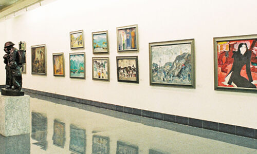 Khám phá “kho báu” Mỹ thuật Việt Nam giữa lòng Hà Nội