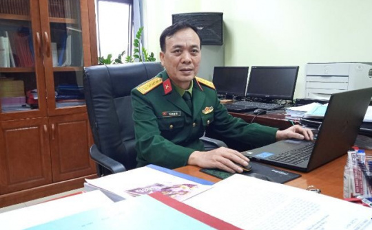 Đại tá, TS Trần Ngọc Hồi - Tự hào người thầy mặc áo lính