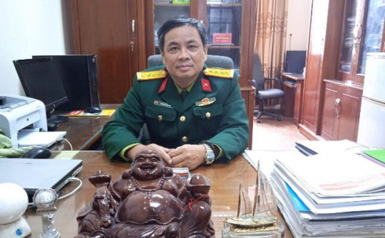 Đại tá, PGS.TS. Nguyễn Đình Sơn - Xứng danh người lính Cụ Hồ