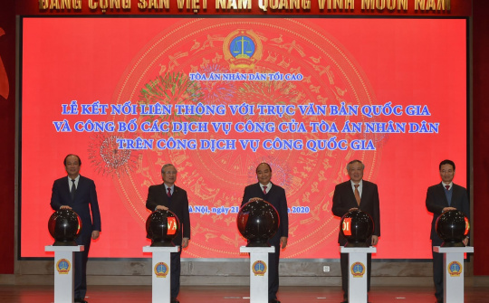 Xây dựng tòa án nhân dân xứng đáng trở thành 'Thành trì bảo vệ công lý'