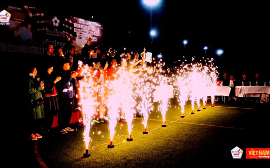 Lễ bế mạc giải Cup Việt Nam Hội Nhập - Vì Sức Khoẻ Cộng Đồng 2020