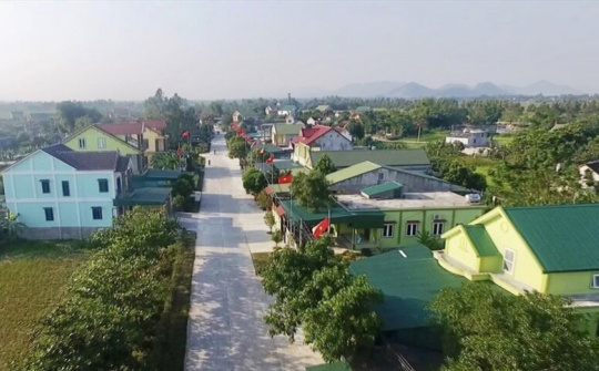 Thành quả Nông thôn mới - Niềm tự hào của Đảng bộ và Nhân dân Nghệ An