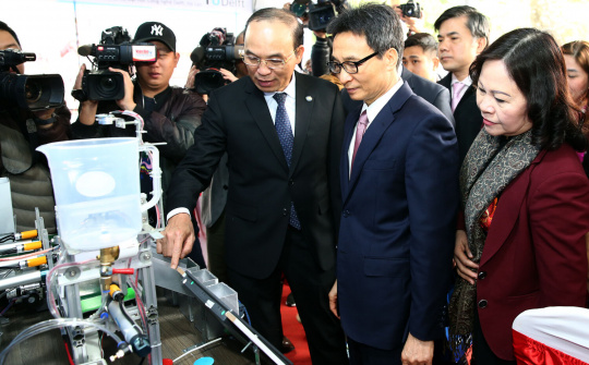 Khơi dậy khát vọng khởi nghiệp để cùng xây dựng, bảo vệ đất nước