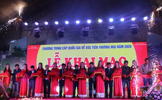 Khai mạc Hội chợ - Triển lãm khu vực miền Trung - Tây Nguyên 2020