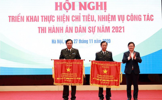 Thi hành án dân sự 2016-2020: Hoàn thành 2,8 triệu việc và 205 nghìn tỷ đồng