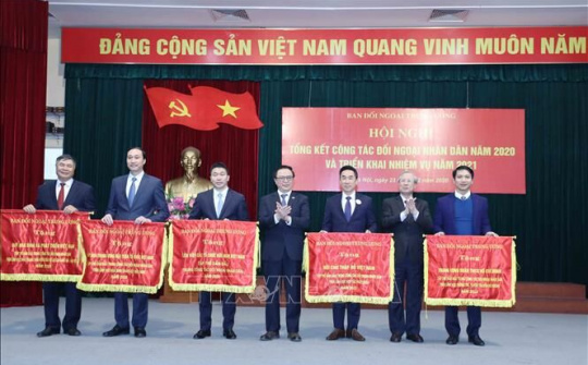 Đổi mới hơn nữa nội dung, phương thức, hiệu quả hoạt động đối ngoại nhân dân