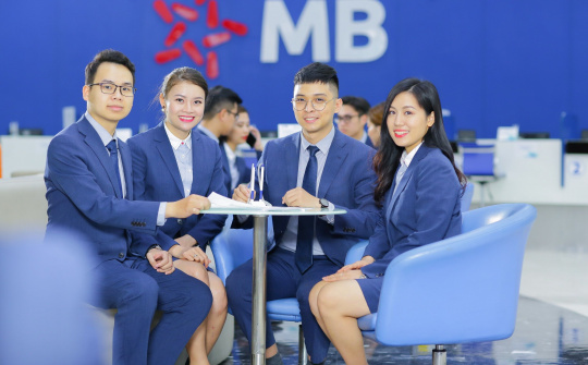 Nhận giải thưởng của The Asian Banker, MB chứng tỏ sức bật nhờ chuyển đổi số