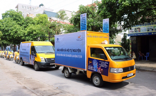 BHXH Việt Nam: Triển khai đồng bộ nhiều giải pháp hoàn thành tốt các chỉ tiêu, nhiệm vụ