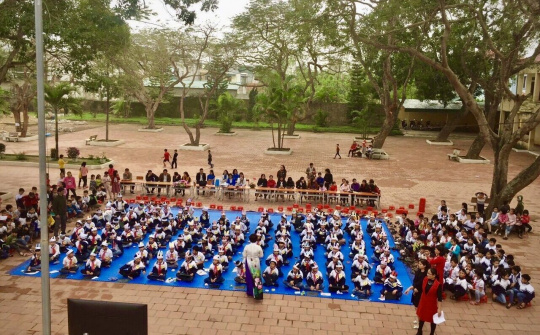 Trường Tiểu học Trung Sơn I: Điểm sáng của ngành Giáo dục Thành phố Sầm Sơn