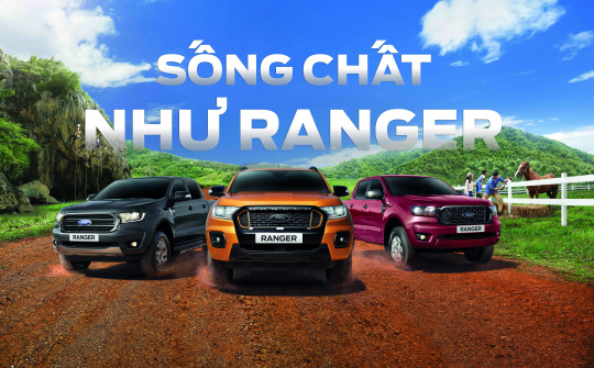 Live The Ranger Life : Sống “chất" như Ranger