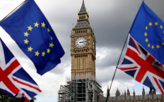 Anh - EU đạt được thỏa thuận thương mại hậu Brexit