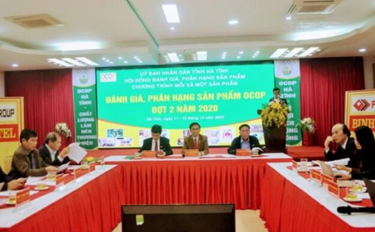 Chương trình OCOP Hà Tĩnh: Thành quả ngày một lớn hơn