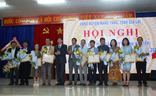Gia Lai: Huyện Mang Yang gặp mặt doanh nghiệp xúc tiến đầu tư