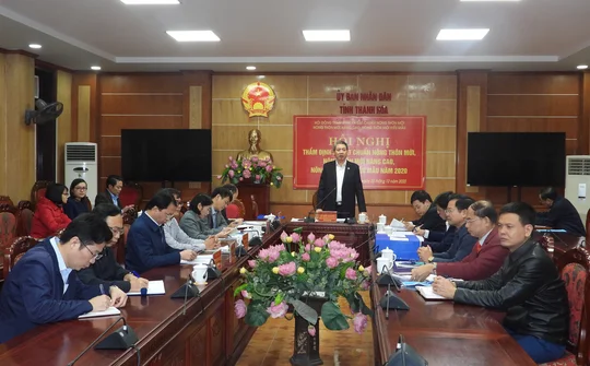 Thanh Hóa: Thẩm định nông thôn mới, nông thôn mới nâng cao, nông thôn mới kiểu mẫu đợt 3 năm 2020