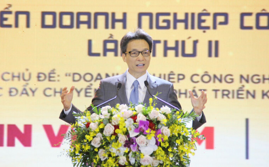 Doanh nghiệp công nghệ cần chủ động tạo ra các sản phẩm mang trí tuệ của người Việt Nam