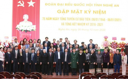 Nghệ An: Tổ chức trọng thể Lễ Kỷ niệm 75 năm ngày Tổng tuyển cử đầu tiên