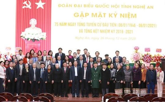 Nghệ An: Tổ chức trọng thể Lễ Kỷ niệm 75 năm ngày Tổng tuyển cử đầu tiên