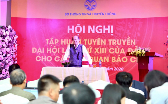 Các cơ quan báo chí cần chủ động hơn nữa trong thông tin, tuyên truyền trước, trong và sau Đại hội 13 của Đảng