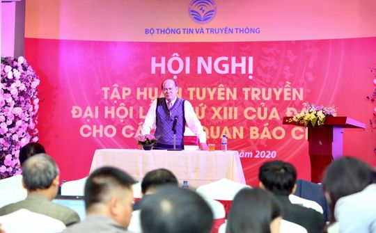 Các cơ quan báo chí cần chủ động hơn nữa trong thông tin, tuyên truyền trước, trong và sau Đại hội 13 của Đảng