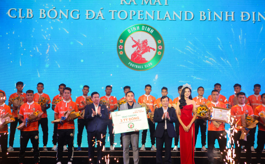 Tập đoàn Hưng Thịnh đồng hành cùng "Quy Nhơn Ngày Xanh Nắng"