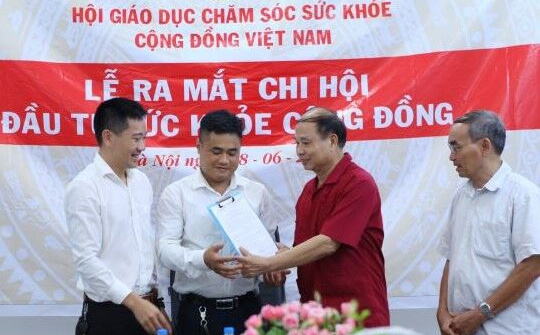 Công ty CP Đầu tư Sức khỏe cộng đồng tri ân khách hàng năm 2020