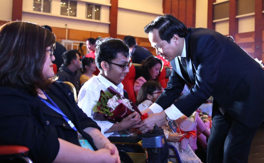 Vinh danh 64 tấm gương thanh niên khuyết tật tiêu biểu vượt khó