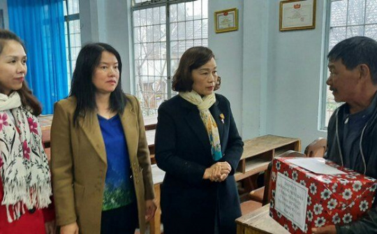 Lãnh đạo TP. Đà Lạt thăm hỏi, động viên người khuyết tật có hoàn cảnh khó khăn