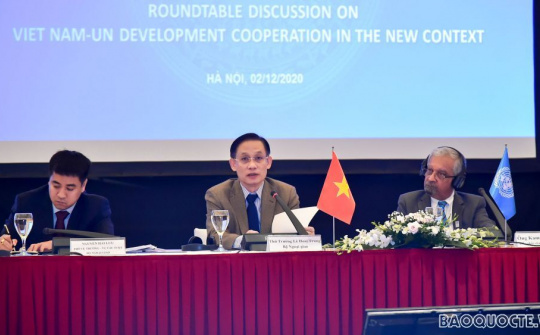 Tọa đàm về xây dựng khung hợp tác phát triển Việt Nam-Liên Hợp Quốc giai đoạn 2022-2026