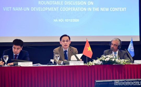 Tọa đàm về xây dựng khung hợp tác phát triển Việt Nam-Liên Hợp Quốc giai đoạn 2022-2026