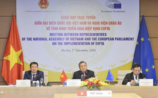 Việt Nam, EU thúc đẩy việc thực thi hiệu quả Hiệp định EVFTA