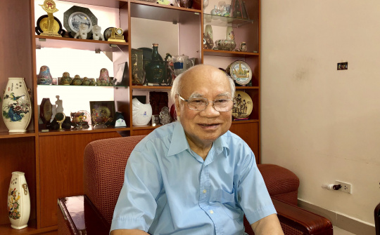 PGS.TS Nguyễn An Lương - Sáng trong một tấm lòng cống hiến