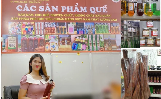 Trà Giang: Nhà phân phối độc quyền thương hiệu, sản phẩm Quế Trà Bồng tại Đắk Lắk