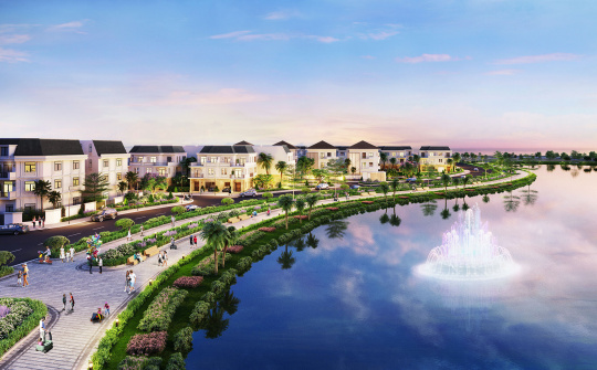 Nhiều lợi thế phát triển khu đô thị cao cấp tại Bà Rịa - Vũng Tàu