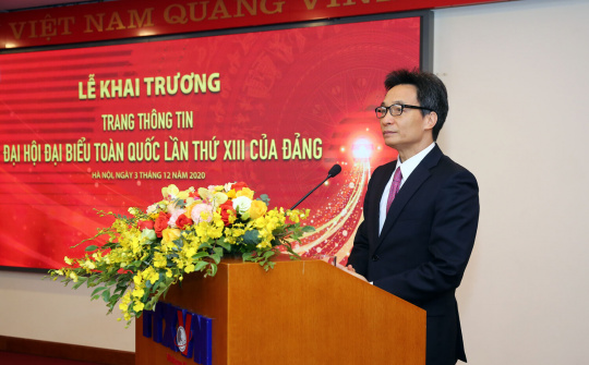 TTXVN ra mắt Trang thông tin về Đại hội lần thứ XIII của Đảng