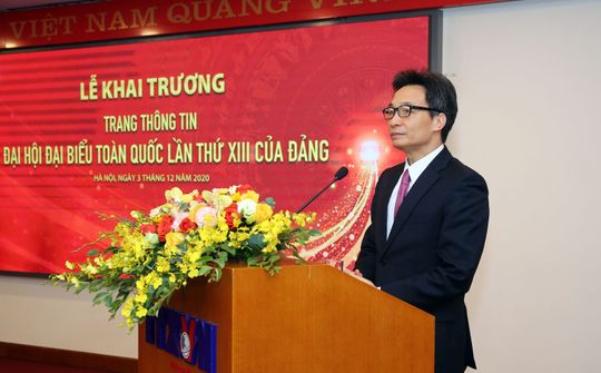 TTXVN ra mắt Trang thông tin về Đại hội lần thứ XIII của Đảng