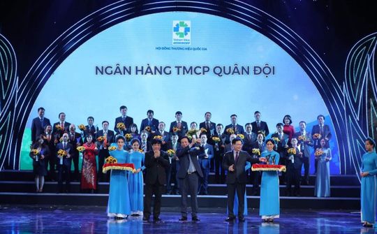 MB được vinh danh “ngân hàng tiêu biểu về tín dụng xanh” và “Ngân hàng đồng hành cùng doanh nghiệp SME”