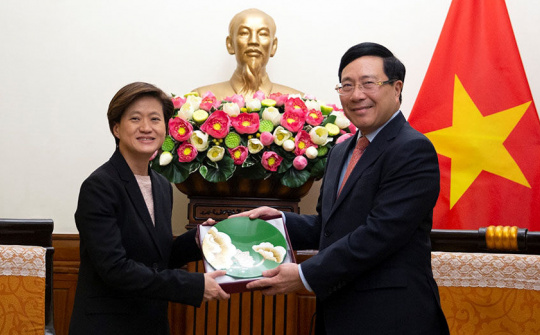 Singapore trở thành nhà đầu tư nước ngoài lớn nhất tại Việt Nam